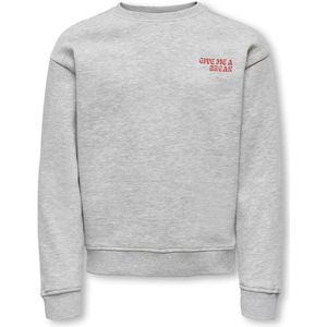 KIDS ONLY - Oversized Sweater - Zacht - Ronde Hals - Lange Mouwen