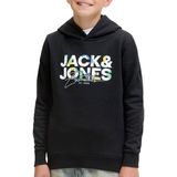 JACK&JONES - JJGEPLAS SWEAT HOOD JNR - Jongens - Sweater