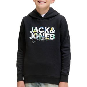 JACK&JONES - JJGEPLAS SWEAT HOOD JNR - Jongens - Sweater