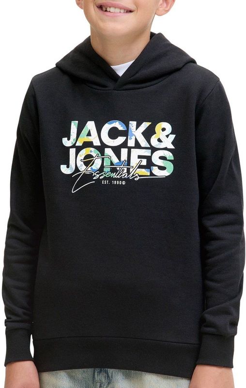 JACK&JONES - JJGEPLAS SWEAT HOOD JNR - Jongens - Sweater