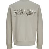 JACK & JONES JUNIOR - Sweater - Beige - Met Backprint