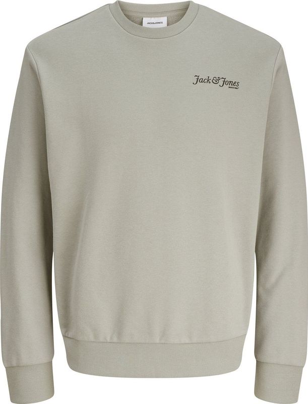 JACK & JONES JUNIOR - Sweater - Beige - Met Backprint