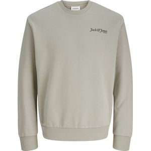 JACK & JONES JUNIOR - Sweater - Beige - Met Backprint