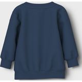 NAME IT - NBMVONNE - Sweatshirt - Beige - Nachtblauw - Lichtblauw - Wit