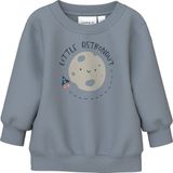 Name It Sweatshirt - NbmVonne - Tradewinds/Planet - Name It - 1 jaar (80) - Sweatshirt