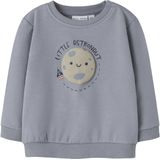 Name It Sweatshirt - NbmVonne - Tradewinds/Planet - Name It - 1 jaar (80) - Sweatshirt