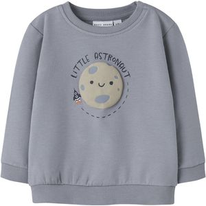 Name It Sweatshirt - NbmVonne - Tradewinds/Planet - Name It - 1 jaar (80) - Sweatshirt