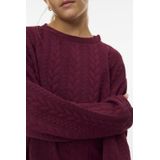VERO MODA - Sweatshirt - O-hals - Lange Mouwen - Regular Fit