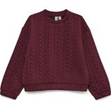 VERO MODA - Sweatshirt - O-hals - Lange Mouwen - Regular Fit