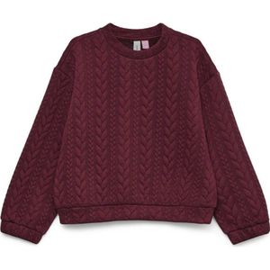 VERO MODA - Sweatshirt - O-hals - Lange Mouwen - Regular Fit