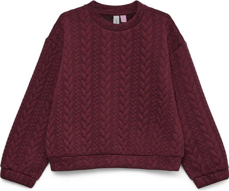 VERO MODA - Sweatshirt - O-hals - Lange Mouwen - Regular Fit