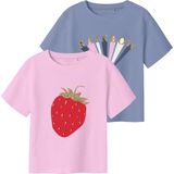 Name It - NMFKATINKA 2P - T-shirt - Pirouette - Set van 2