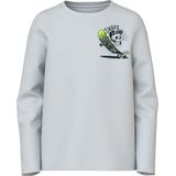 Navy Blazer - Longsleeve - Bovenmateriaal 95% Katoen 5% Elastaan