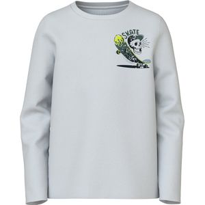 Navy Blazer - Longsleeve - Bovenmateriaal 95% Katoen 5% Elastaan