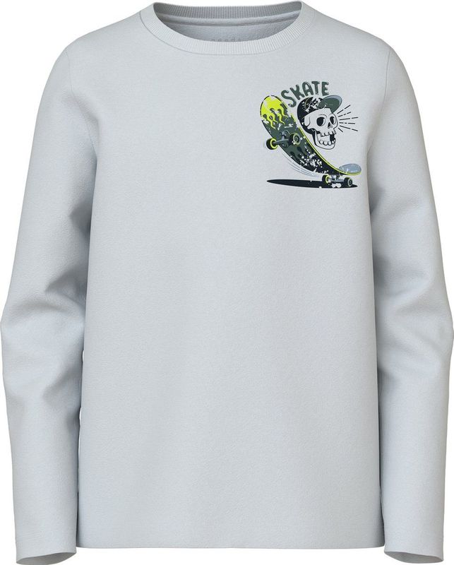 Navy Blazer - Longsleeve - Bovenmateriaal 95% Katoen 5% Elastaan