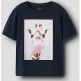 Name It - NKFVOTEA 2P SS NREG TOP - T-shirt - Bright White - Set van 2