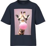 Name It - NKFVOTEA 2P SS NREG TOP - T-shirt - Bright White - Set van 2