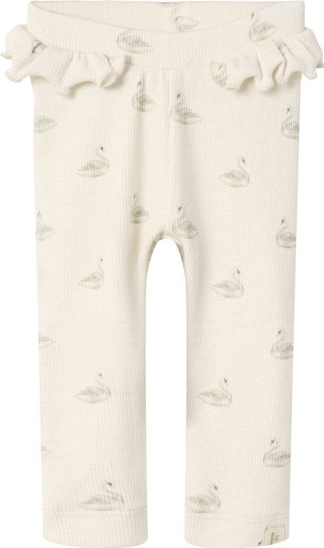 Legging - Print - Slim Fit - Jersey - Elastische Taille