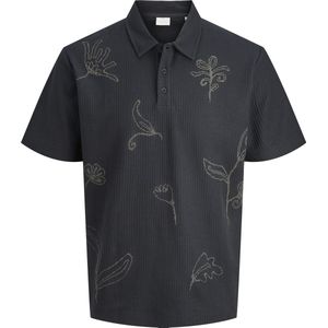 Jack & Jones - Jprleon - Polo - Blauw - Dessin