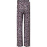 ONLY GIRLS - Flared Fit - Jeggings - Zwart - Jersey