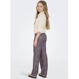 ONLY GIRLS - Flared Fit - Jeggings - Zwart - Jersey