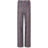 ONLY GIRLS - Flared Fit - Jeggings - Zwart - Jersey