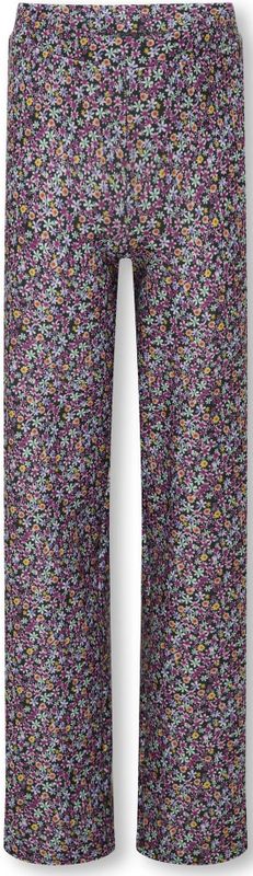 ONLY GIRLS - Flared Fit - Jeggings - Zwart - Jersey