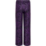 KIDS ONLY - KOGESRA SPRING - Ribbroek - Paars - Wide Leg