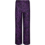 KIDS ONLY - KOGESRA SPRING - Ribbroek - Paars - Wide Leg