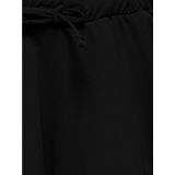 KIDS ONLY - KOGSANIA STRING SKORT - Rok - Zwart - Jersey - Elastische Band