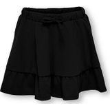 KIDS ONLY - KOGSANIA STRING SKORT - Rok - Zwart - Jersey - Elastische Band