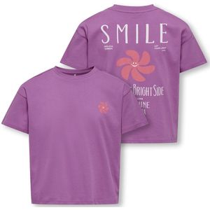 KIDS_ONLY meisjes t-shirt - Licht paars