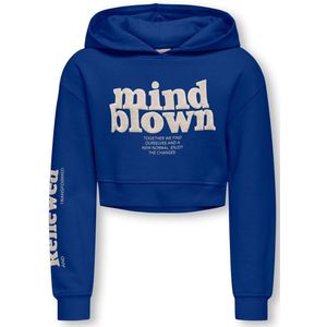 ONLY GIRLS - Sweatshirt - Zacht - Regular Fit - O-hals - Lange Mouwen