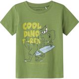 NAME IT Shirt 'NMMKarlton'  lichtblauw / groen / rood / wit