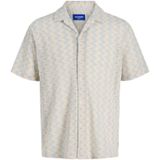 Jack & Jones - Summer Luke Texture - Overhemd - Korte Mouwen