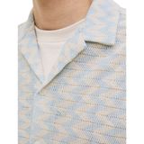 Jack & Jones - Summer Luke Texture - Overhemd - Korte Mouwen