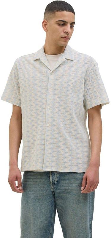 Jack & Jones - Summer Luke Texture - Overhemd - Korte Mouwen