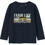 T-shirts - 2-Pack - Jersey - O-hals - Korte Mouwen - Rubberen Print