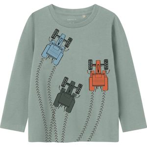 T-shirts - 2-Pack - Jersey - Korte Mouwen - Regular Fit - Rubberen Print