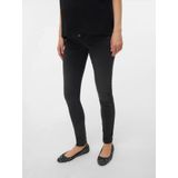 Mamalicious - Mila Slim Fit - Zwangerschapsjeans - Medium Wassing - Ondersteunende Buikband