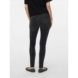 Mamalicious - Mila Slim Fit - Zwangerschapsjeans - Medium Wassing - Ondersteunende Buikband
