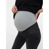 Mamalicious - Mila Slim Fit - Zwangerschapsjeans - Medium Wassing - Ondersteunende Buikband