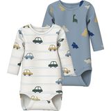 Name It - Nbmvroels 2P - Body - Cloud Dancer - Lot van 2