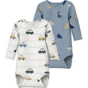 Name It - Nbmvroels 2P - Body - Cloud Dancer - Lot van 2
