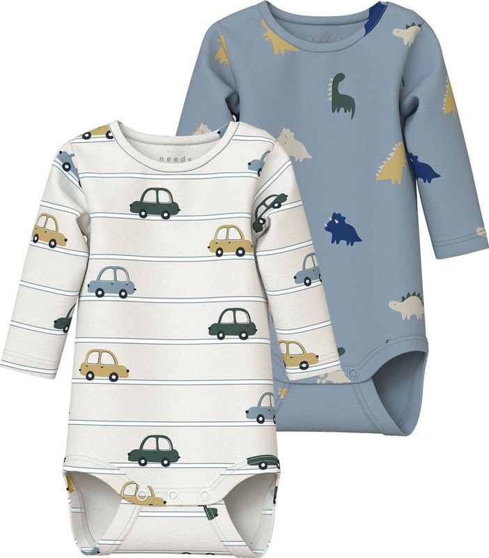 Name It - Nbmvroels 2P - Body - Cloud Dancer - Lot van 2