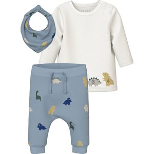 NAME IT - Set - Blouse - Multicolor - Jersey - O-hals - Lange Mouwen