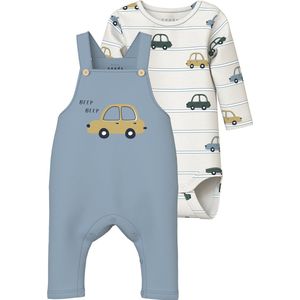 Boxpakje - Jersey - Regular Fit - Drukknoopsluiting - Kinderen