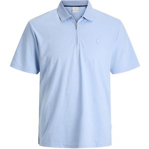 Jack & Jones - PREMIUM Jprrodney - Poloshirt - Lichtblauw - Korte Mouwen