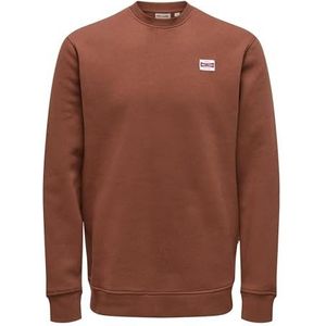 ONLY & SONS - Sweater - Brique