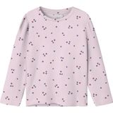 Name It - NMFNELIA 2P - Lange Top - Cradle Pink - Slim Fit